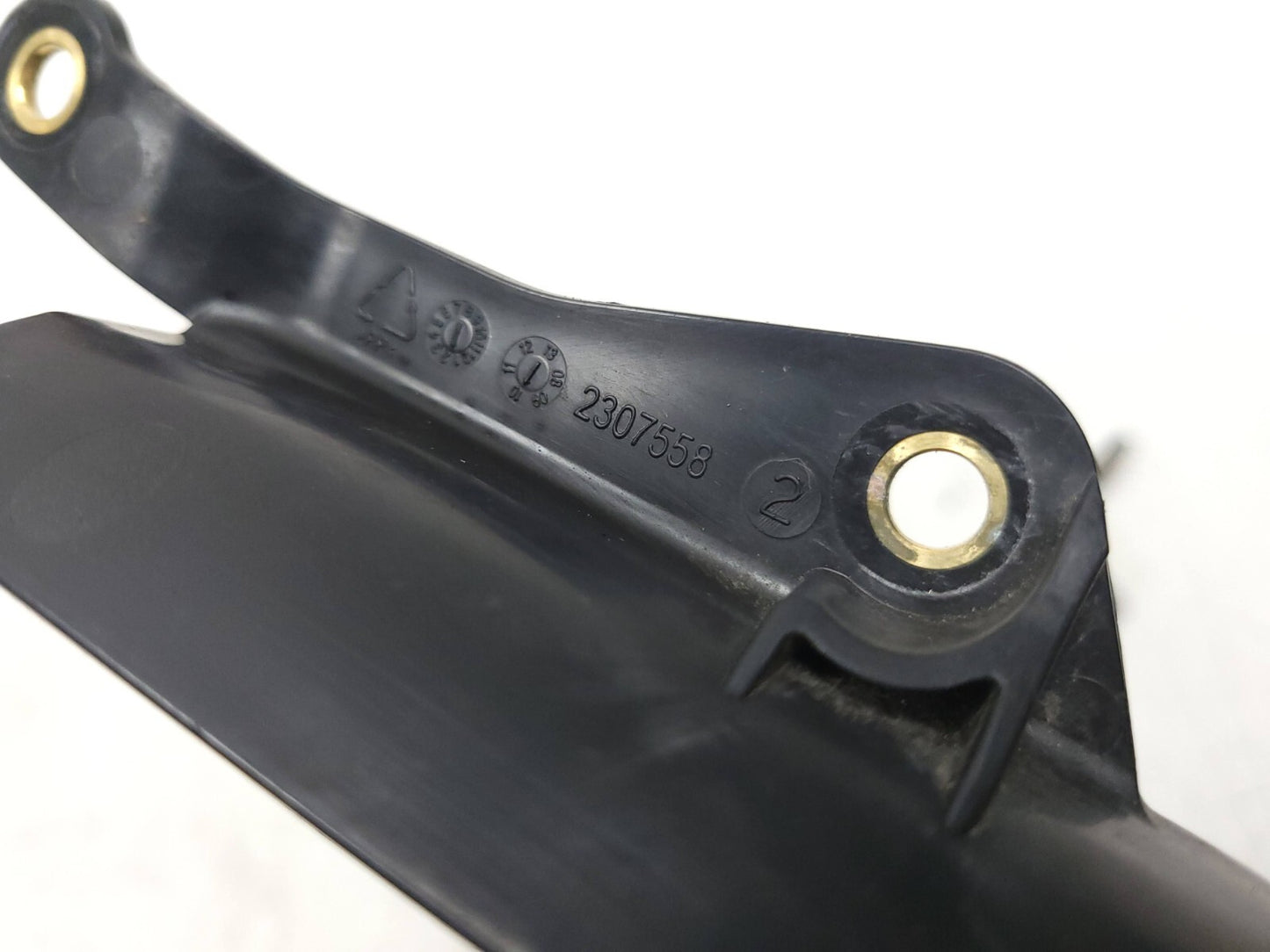 2009 - 2012 Triumph Street Triple R Front Fender Fork Guard Cover Lh & Rh OEM