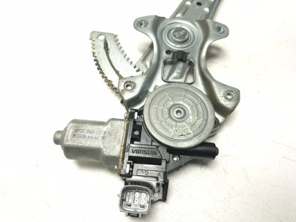 2018 Nissan Altima Rear Door Window Regulator & Motor Passenger Side Right OEM