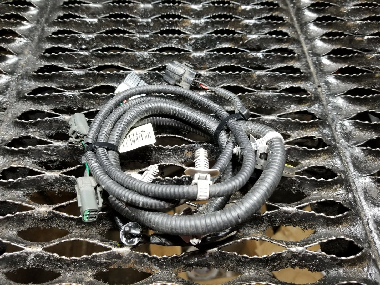 15 16 17 Hyundai Elantra Gt Rear Bumper Wire Harness OEM