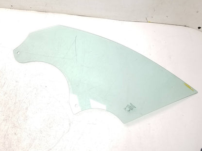 2017 Jaguar Xe Front Driver Side Left Door Glass T4n3103 OEM