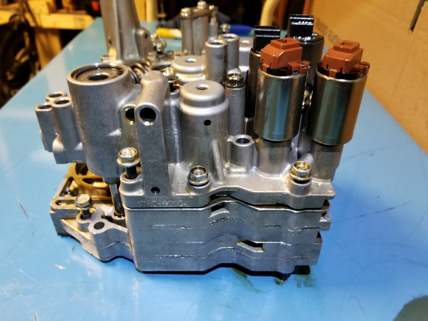 2012 Honda Odyssey Automatic Transmission Valve Body Assy OEM
