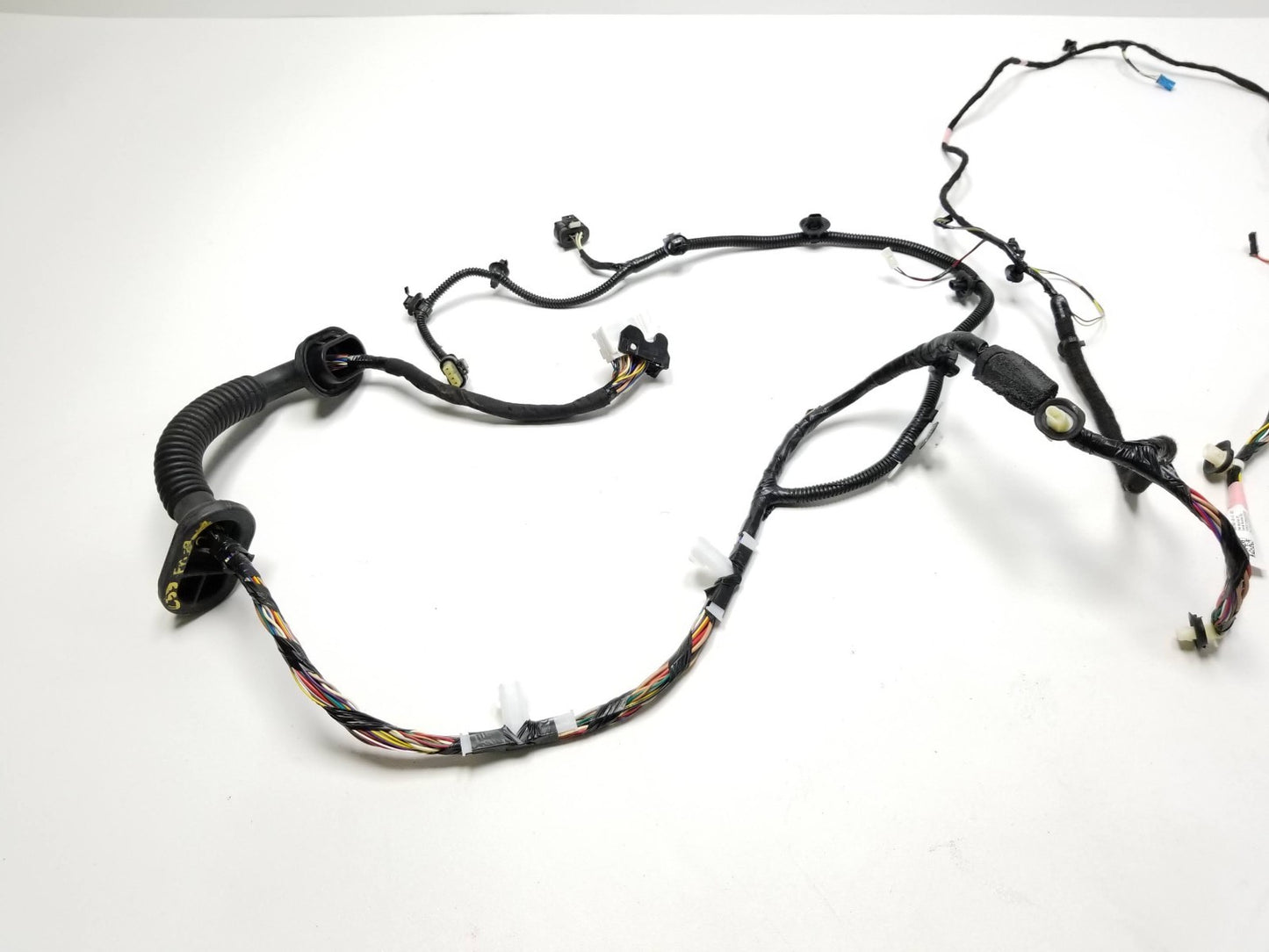 2021 Tesla Model 3 Door Wire Harness Front Passenger Side Right OEM