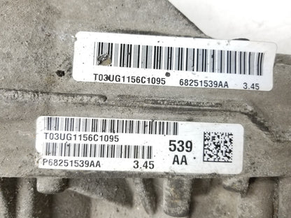 2016 Dodge Durango Rear Differential OEM