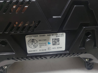 2017-2023 Alfa Romeo Stelvio Cluster Speedometer OEM 79k Miles 50551317