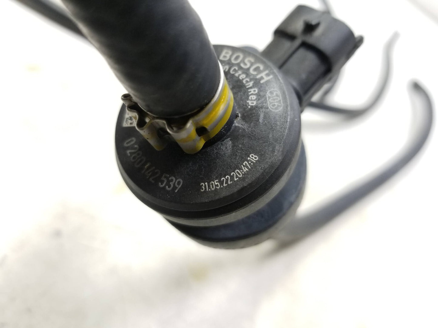 21-24 Ducati Supersport 950 950s Fuel Tank Purge Solenoid Valve OEM 6k Miles