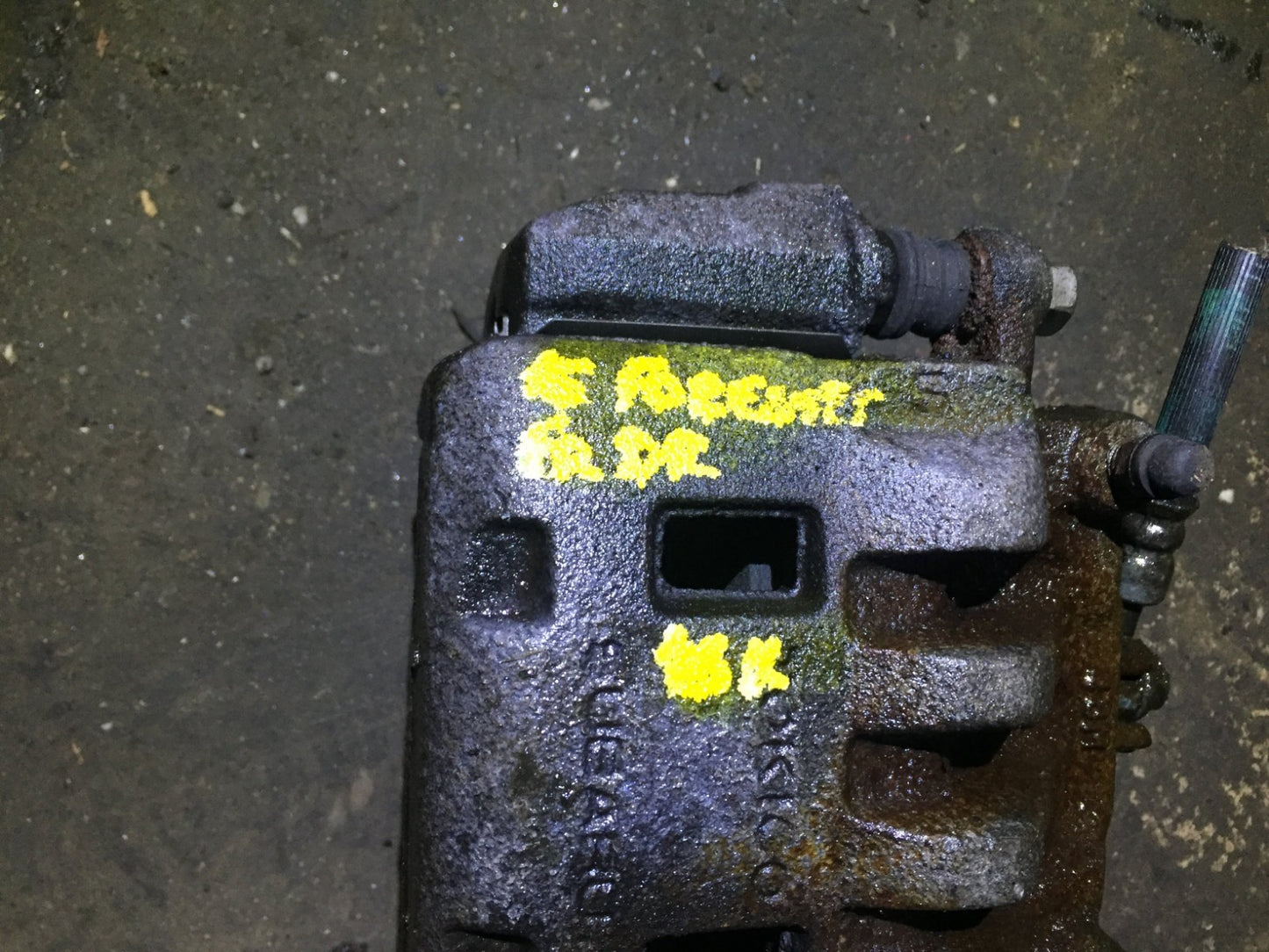 2015 Subaru Forester Front Driver Brake Caliper OEM