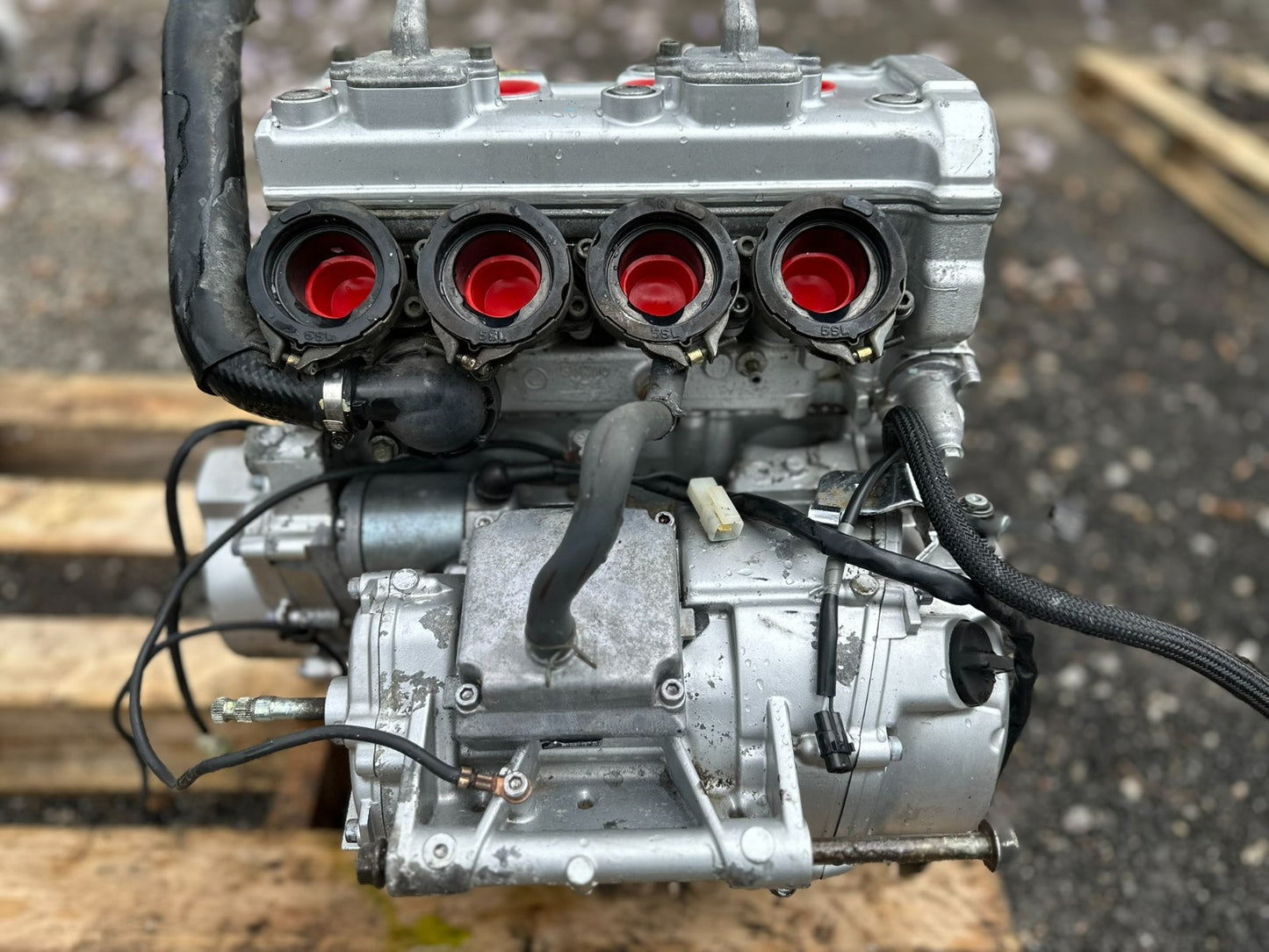 2004 Yamaha Fz6 Engine Motor OEM