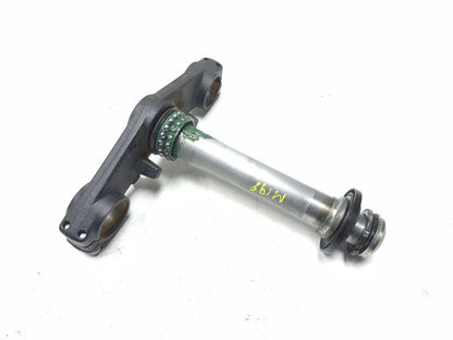 2018 Kawasaki Ninja 650 Ex650 Front Fork Lower Triple Tree OEM