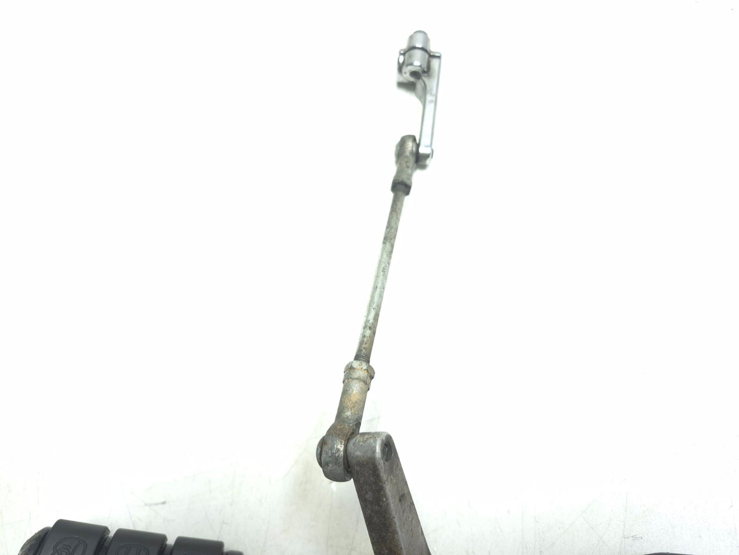 2004 Harley-davidson Sportster Xl883 Left Footrest W/ Gear Shift Lever Assy OEM