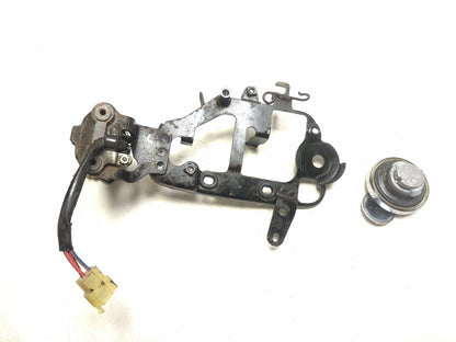 2002 Honda Magna Vf 750c Ignition Lock Set & Fuel Cap Lock OEM