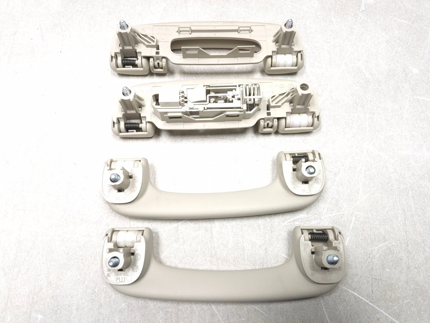 2018 Chrysler 300 Overhead Roof Grab Handle 4pcs OEM