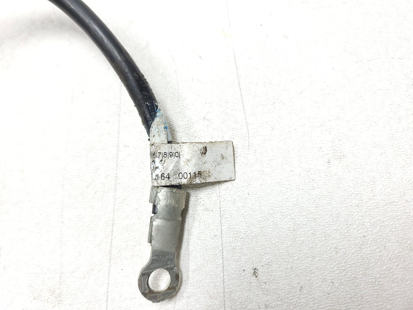 2009 - 2012 Triumph Street Triple R Negative Battery Cable OEM