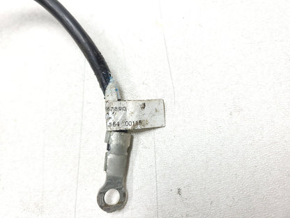 2009 - 2012 Triumph Street Triple R Negative Battery Cable OEM