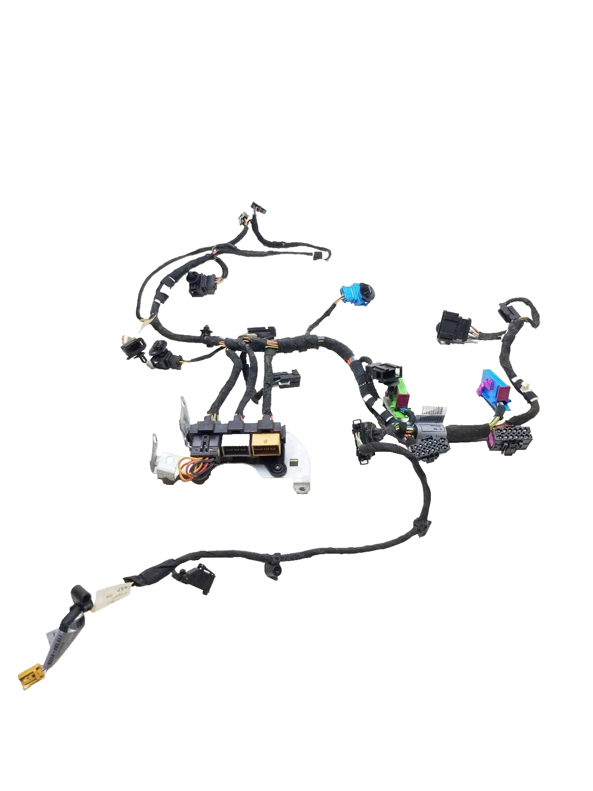 2005 Audi A8 Seat Wire Harness Front Passenger Side Right OEM