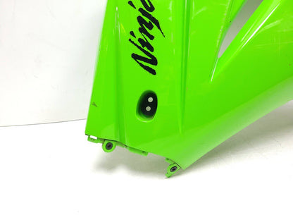 2008 Kawasaki Ninja 250 R Ex250j Left Fairing Side Cover & Tail Fairing OEM