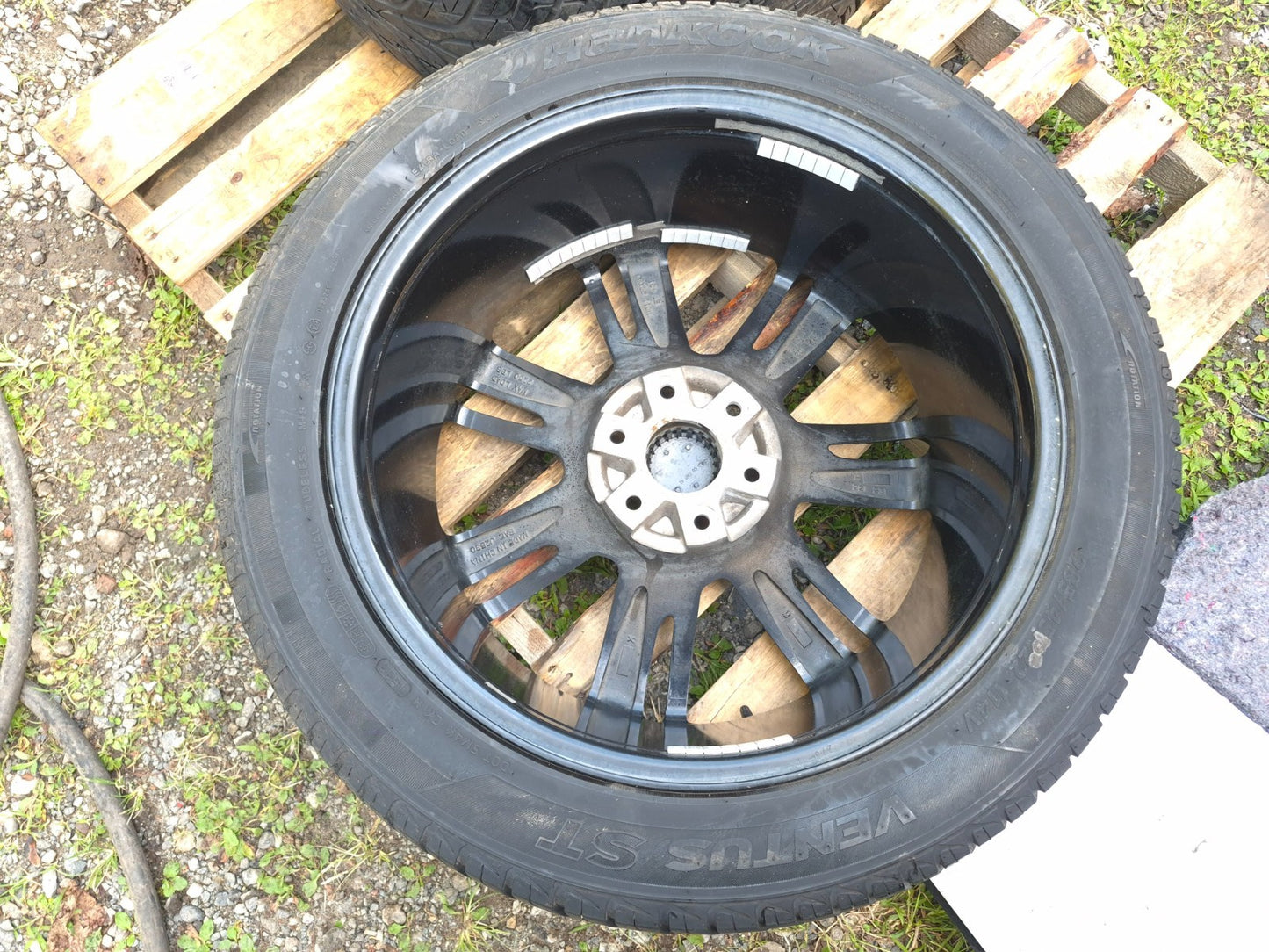 2008-2014 Cadillac Escalade Esv Wheel Rim W/ Tire 285/45 R22 8.5/32 Pair