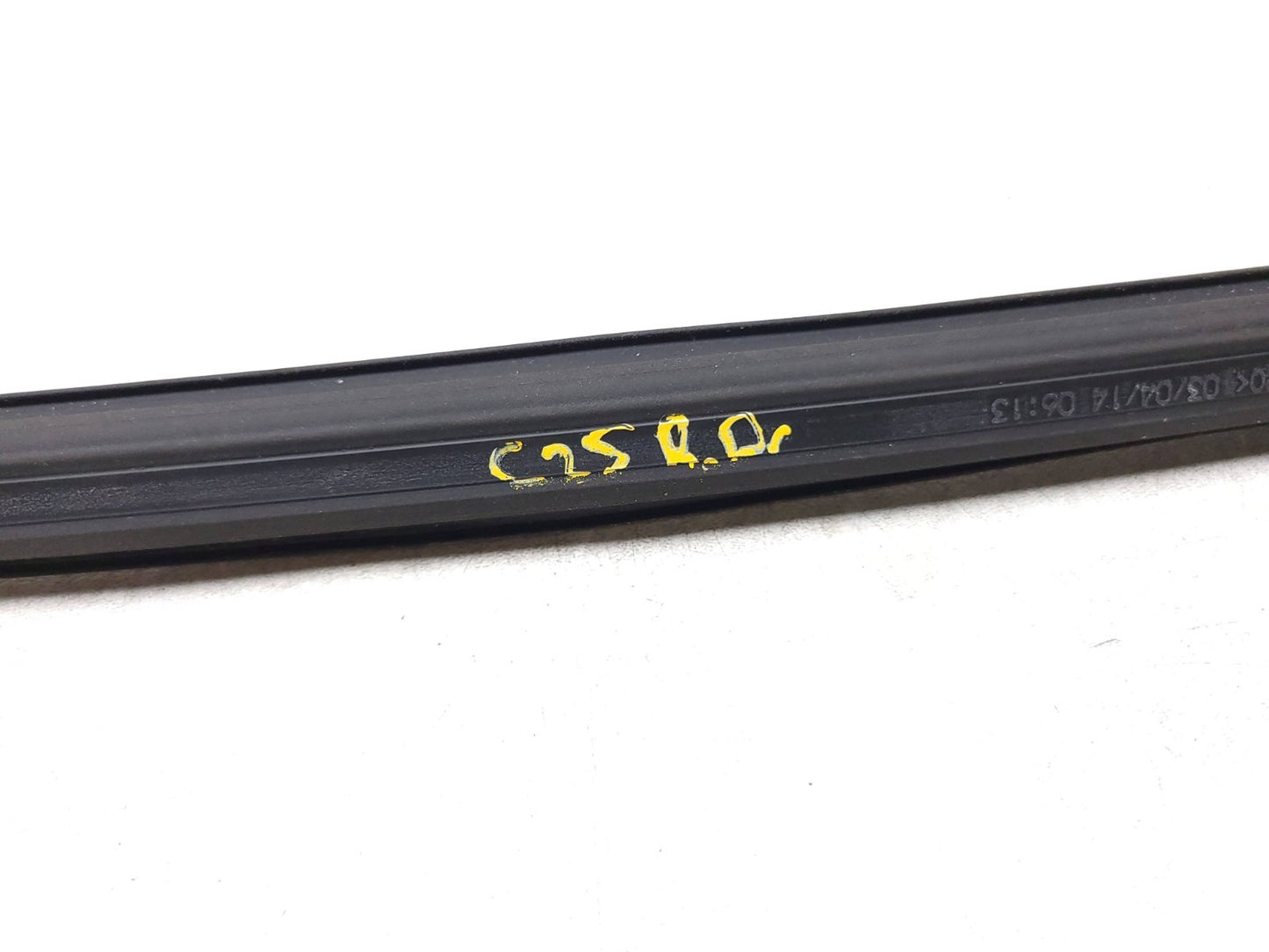 13-15 Acura RDX Rear Door Weatherstrip Seal Driver Side Left OEM ✅