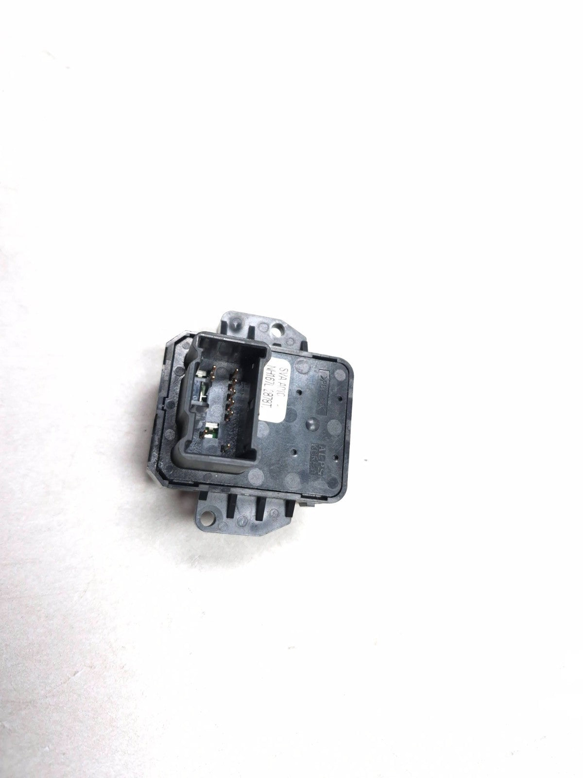 2013 Honda Civic Sdn Lx Mirror Control Switch OEM