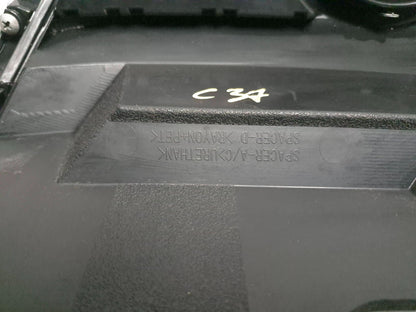 2011 Nissan Juke Front Bumper Upper Grill W/ Emblem OEM