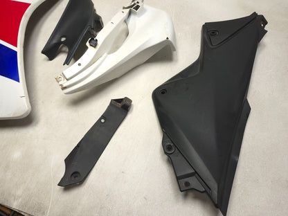 2013 Honda Cbr250 Left Side Fairing Cowl Panel 5psc OEM