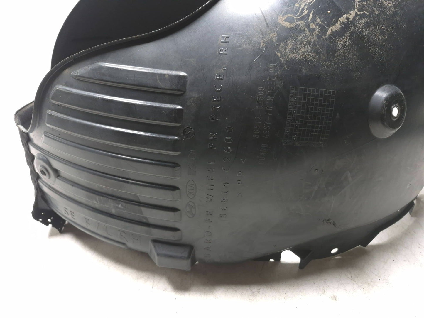 2018 Hyundai Sonata Front Fender Liner Splash Shield Left & Right OEM