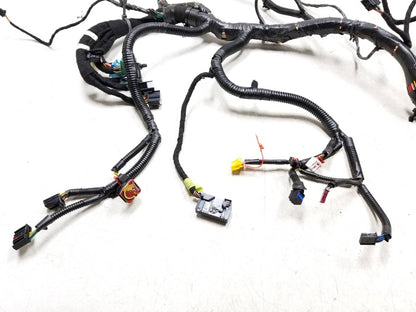 2010 2011 Chevrolet Equinox Dash Dashboard Wire Harness W/ Fuse Box OEM