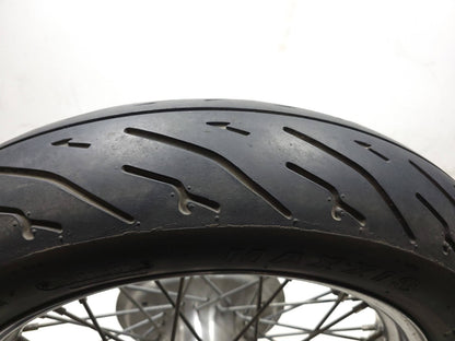 2008 Honda Shadow Vt 750ca Front & Rear Wheel Rim & Tire OEM