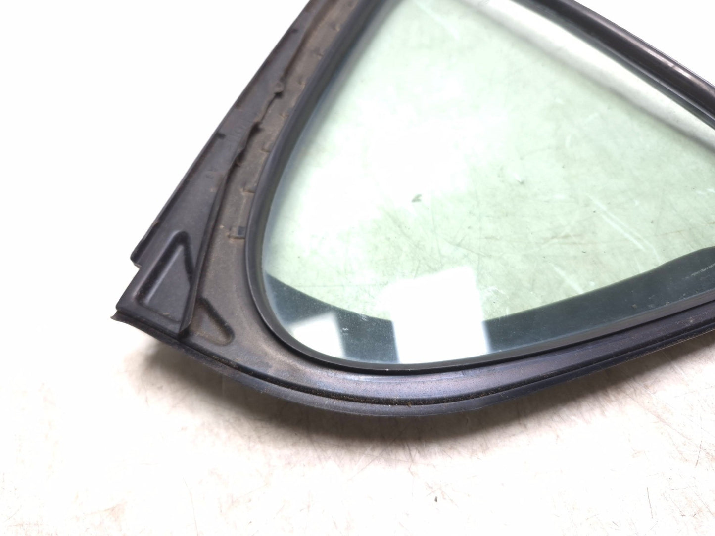 2009 Lexus IS250 Rear Door Quarter Window Glass Left Driver Side OEM