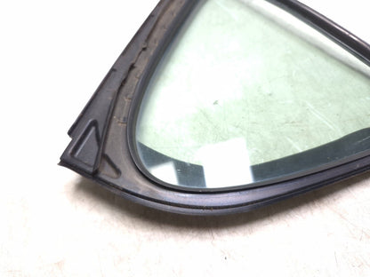 2009 Lexus IS250 Rear Door Quarter Window Glass Left Driver Side OEM