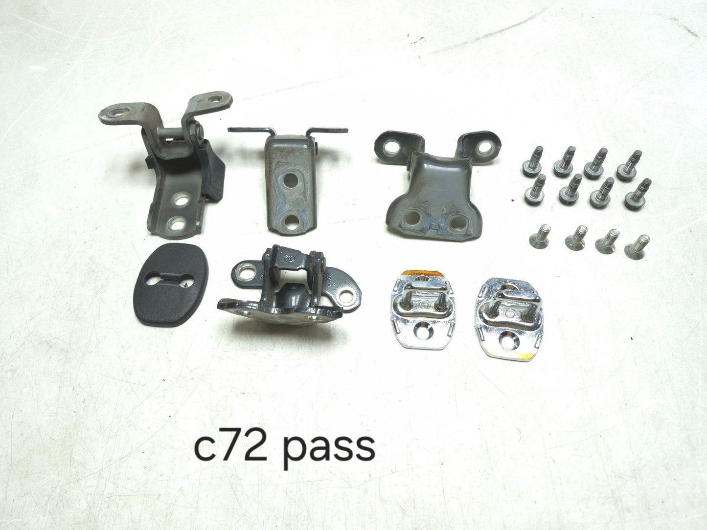 2009 Lexus IS250 Door Hinge Front & Rear Right Passenger Side OEM