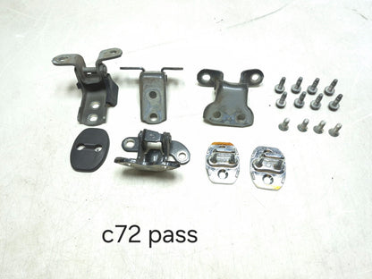 2009 Lexus IS250 Door Hinge Front & Rear Right Passenger Side OEM