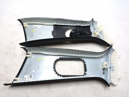 2024 Alfa Romeo Stelvio B Pillar Panel Cover Trim Left & Right Pair OEM