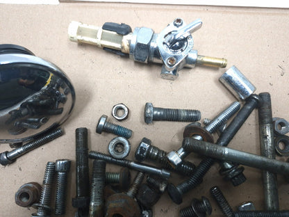 1991 - 2003 Harley Sportster Xl1200 Xl883 Hardware Bolts Brackets Mounts Lot OEM
