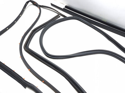 2017 Dodge Journey Rear Driver Door Weatherstrip Seal 5 Pcs OEM