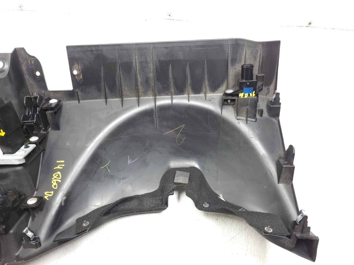 2014 Infiniti Q60 Front Left Lower Dash Knee Panel Cover OEM