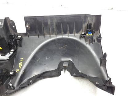 2014 Infiniti Q60 Front Left Lower Dash Knee Panel Cover OEM