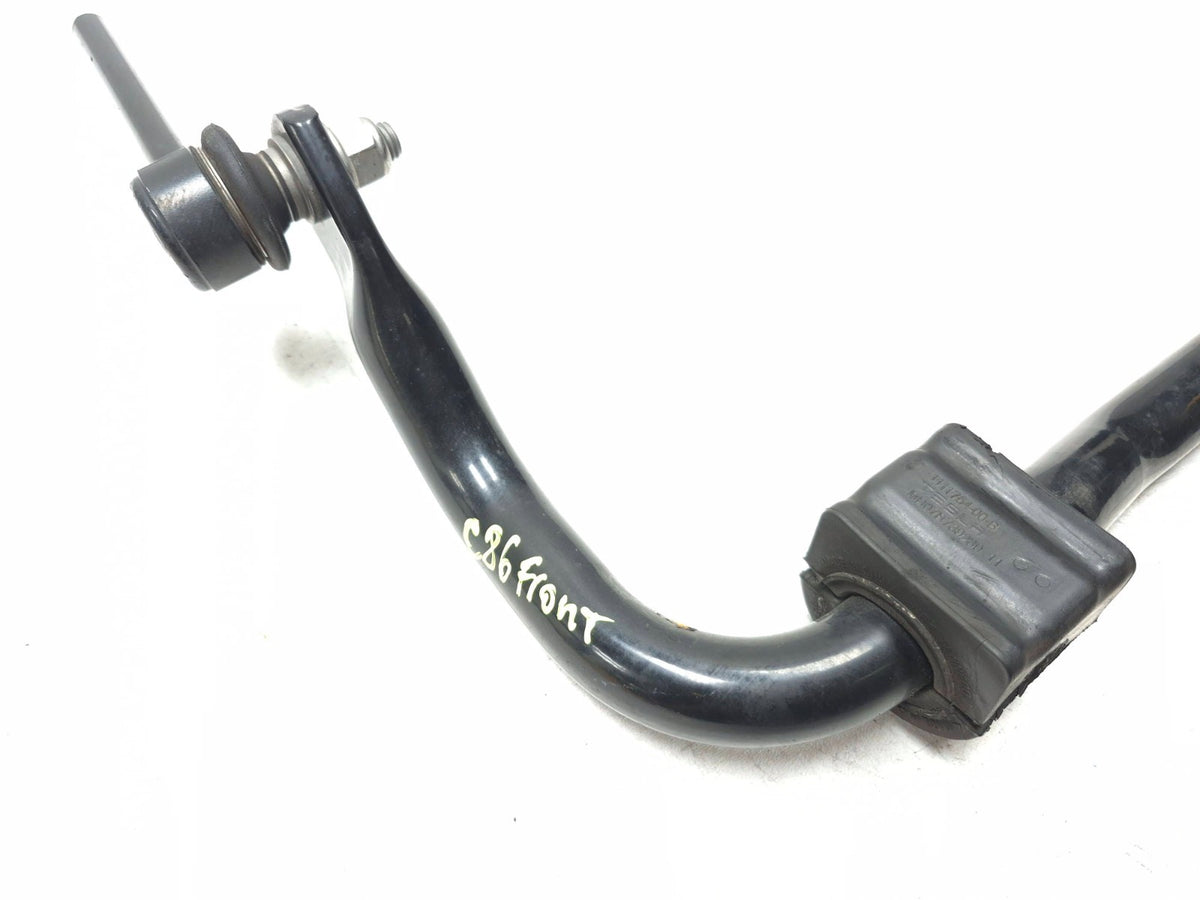 2020 Tesla Model 3 Front Stabilizer Sway Bar W/ Link 28mm X 5.0mm OEM