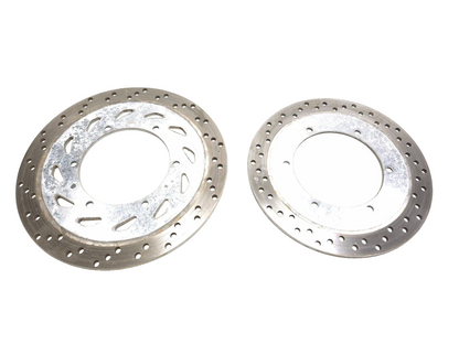 2006 Honda Vtx 1300s Rear & Front Brake Disc Pair OEM