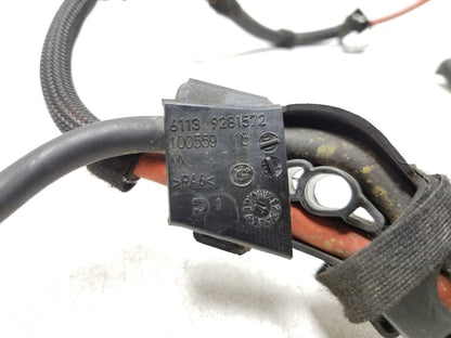 14-18 BMW X5 Power Steering Gear Rack Wire Harness OEM F15 N55 89k Miles✅