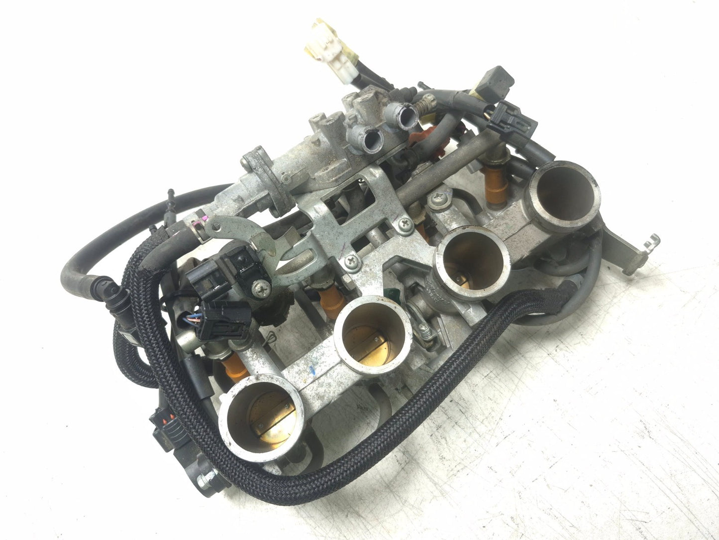 2009 Yamaha Fz6r Throttle Body & Injectors OEM