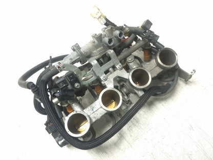 2009 Yamaha Fz6r Throttle Body & Injectors OEM