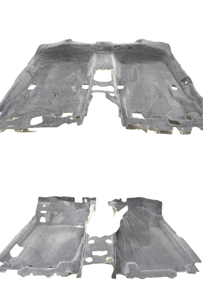 2006 - 2008 Acura Tl Floor  Interior Carpet Liner Trim Front & Rear OEM