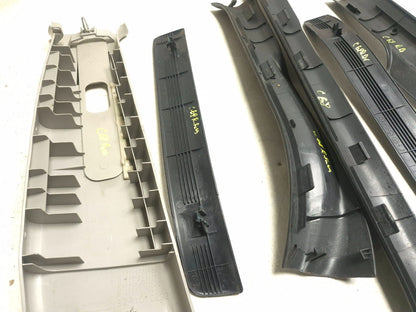 2007 Toyota Corolla B Pillar Trim Door Sill Scuff Cover 10pcs OEM