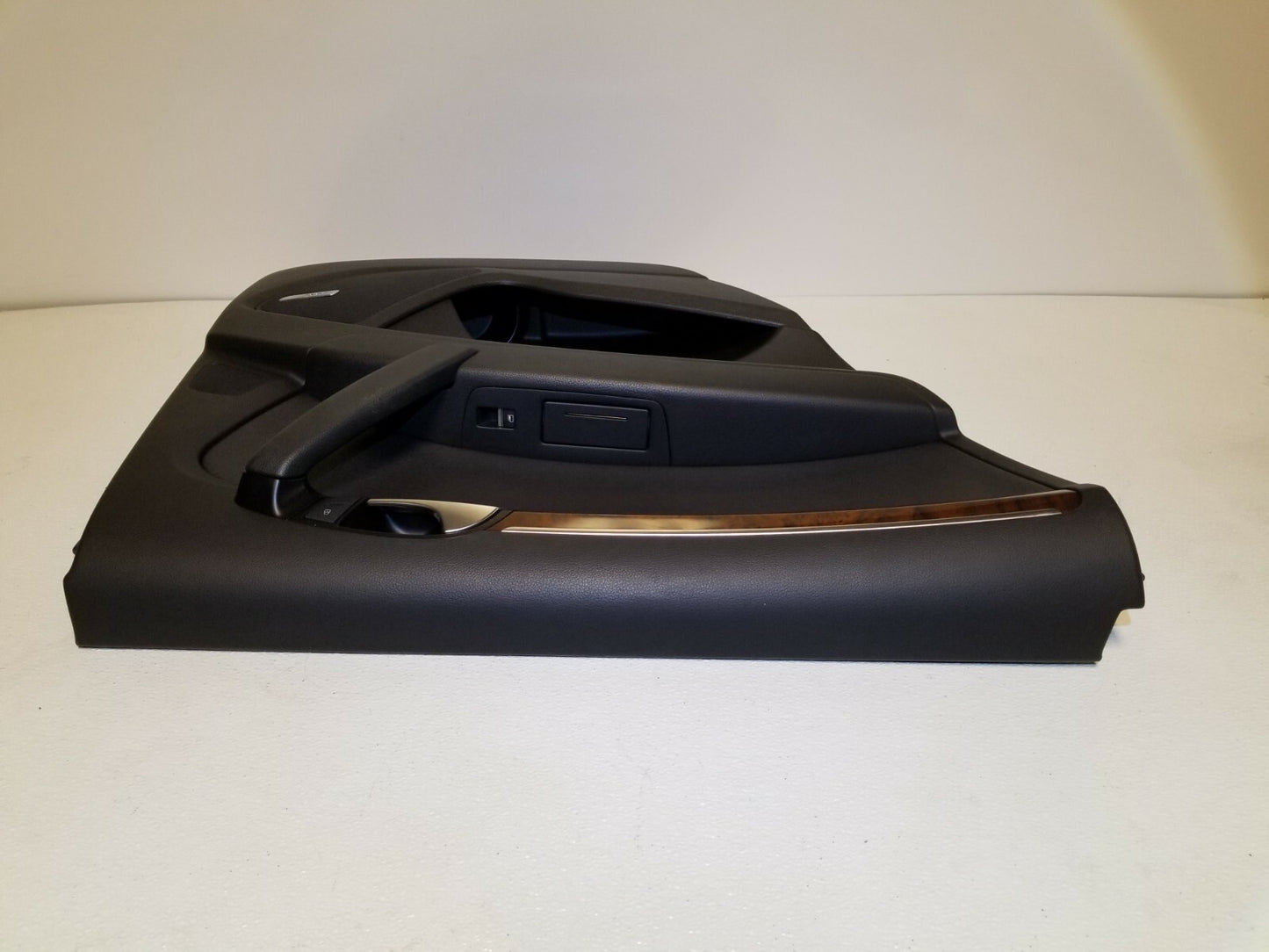 2015 Audi Q7 Rear Door Panel Trim Left Driver Side OEM