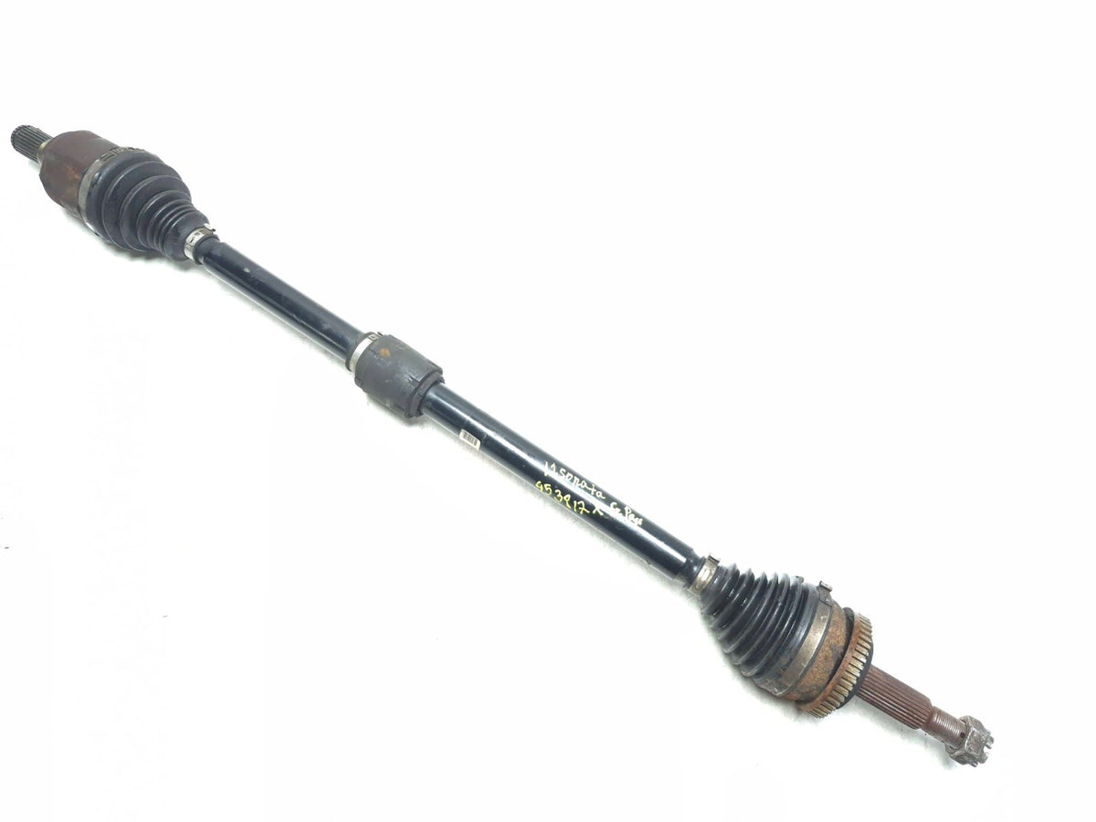 2012 Hyundai Sonata Front Cv Axle Shaft Left & Right 49500-3q300 OEM