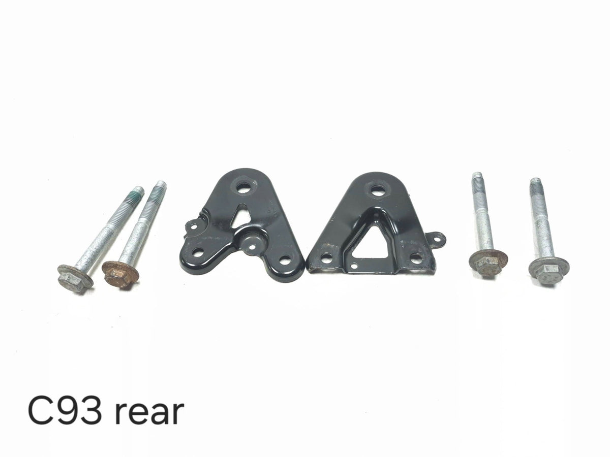 2021 Tesla Model 3 Rear Subframe Support Mount Bracket & Bolt 6pcs OEM