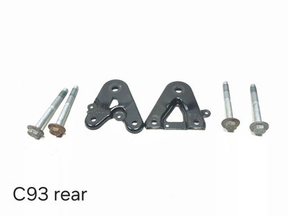 2021 Tesla Model 3 Rear Subframe Support Mount Bracket & Bolt 6pcs OEM