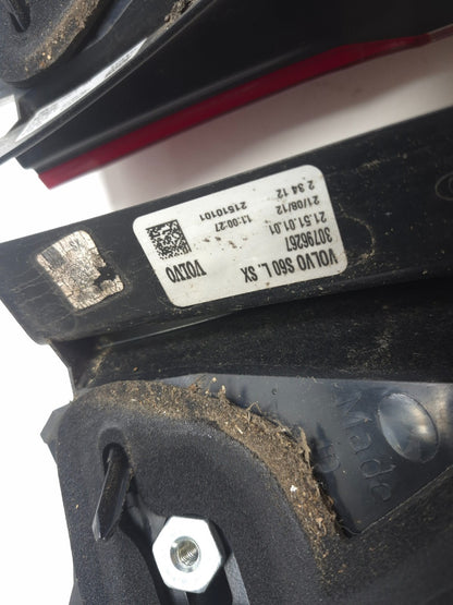2013 Volvo S60 Tail Light Lamp 2pcs OEM