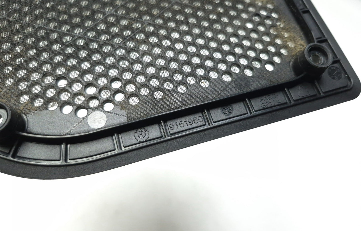 2011 BMW 750li Sub Woofer Speaker Cover Grille Left & Right OEM