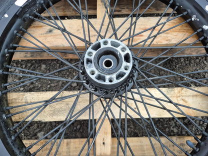 1993 Suzuki Vs800 Intruder Wheel Rim W/ Tire Front & Rear Pair R15 R21 OEM
